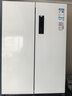 TCL 412L十字门冰箱超窄超薄零嵌入式精致小户型底部散热电冰箱风冷一级能效R412T7-UQ世界杯推荐 实拍图