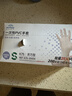 英科医疗一次性手套PVC手套200只小码厨房餐饮家务清洁烘焙防水洗碗手套 实拍图