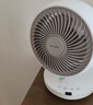 夏普 （SHARP）电风扇空气循环扇家用台扇低噪电风扇摇头涡轮对流大风力办公室宿舍桌面风扇节能小风扇 【遥控款】抗菌扇叶+净化除菌+香薰驱蚊 实拍图