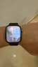 Apple/苹果 Watch S11 智能手表GPS款46毫米深空灰色铝金属表壳黑色运动型表带M/L MEVP4CH/B 实拍图