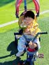 BABYJOEY儿童三轮脚踏车宝宝可折叠1-5岁自行车童车TT59 公主粉宝宝礼物 实拍图