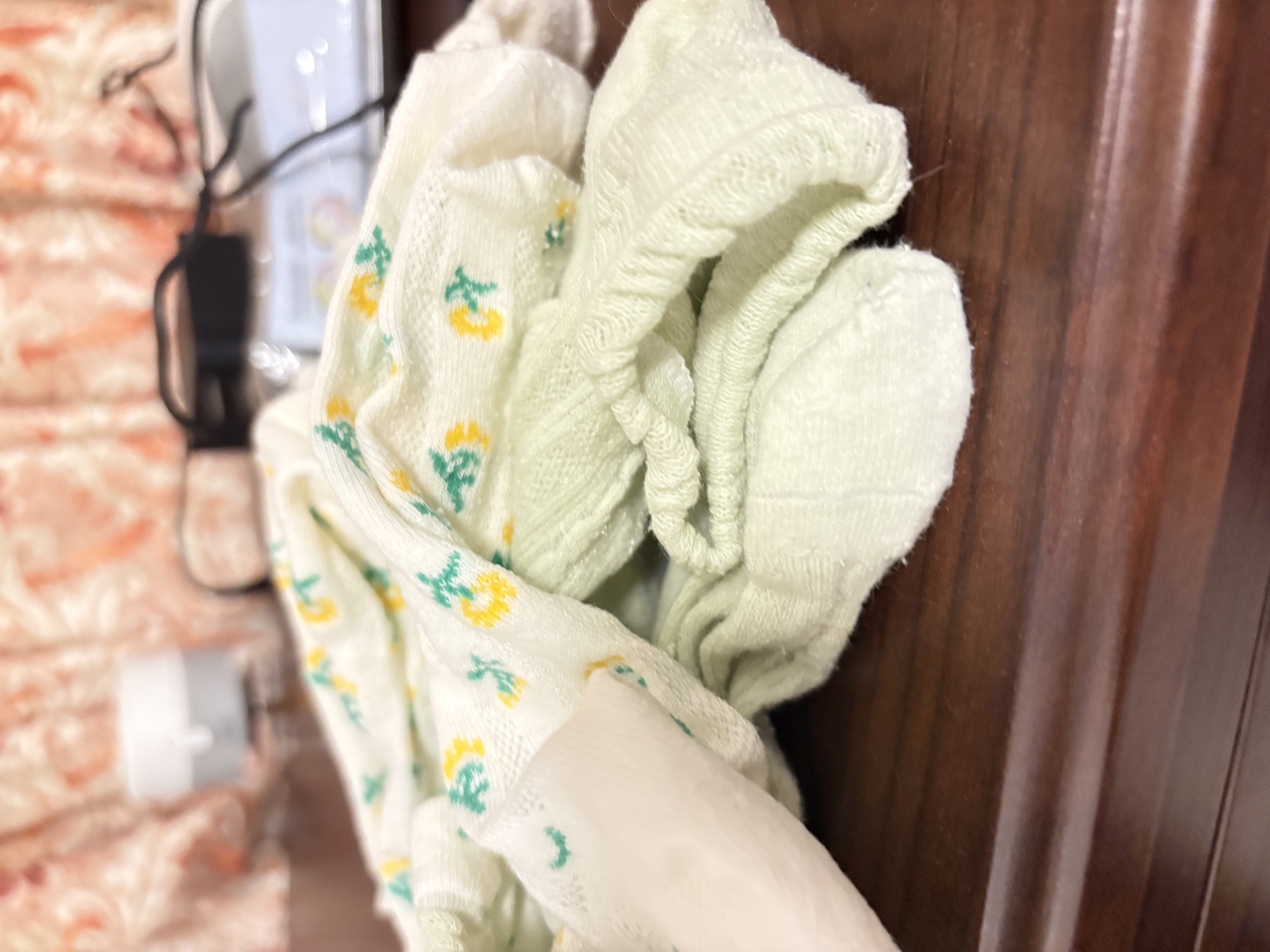 猫人【可爱印花精梳棉6双】女士袜子女夏季薄款碎花抑菌吸汗透气短袜 实拍图