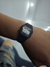 卡西欧（CASIO）手表男复古小方块运动防水学生男女f91w系列手表F-91W-1D 实拍图