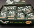 鹰牌花旗参西洋参茶3g*40包*2盒装套组无礼袋 实拍图