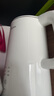 美的（Midea）电热水壶烧水壶养生自动断电调奶器一体恒温水壶食品级304不锈钢1500W 1.5L大容量 SH15X301 实拍图