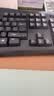 罗技（Logitech）MK245 Nano无线键鼠套装办公无线鼠标键盘套装 办公键鼠笔记本电脑键盘便携 79键迷你紧凑设计 MK245 nano黑色 实拍图