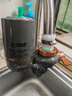 美的（Midea）净水器水龙头过滤器家用自来水滤水器直饮前置过滤器厨房卫生间通用除水垢除余氯双出水可清洗滤芯 一机五芯【四年免换芯】 实拍图