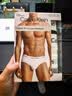 Calvin Klein内衣【吸湿速干】男士三条装提花ck棉质微弹舒适贴身三角内裤男 998-太空黑/椰青灰/月光白 3条 S 实拍图