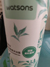 屈臣氏绿茶清香沐浴露1L（茶叶精粹 透明质酸 柔润净肤） 实拍图