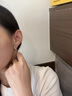 唯一（Winy）一周星期耳钉女纯银针耳饰套装2026新款轻奢生日七夕情人节礼物 实拍图
