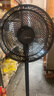 美的（Midea） 电风扇 家用风扇7叶落地扇立式轻音节能大风量电扇台扇迷你扇台立两用转页扇空气循环扇安静低音 旋钮调风丨7叶劲风 台立两用·SAF30AB 家用落地扇 实拍图