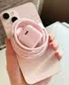 图拉斯小冰块Lite【热销500万+】适用苹果充电头iPhone17promax16充电器13快充套装14PD氮化镓充电线 【适用苹果17-15】C-C快充编织绳2米 全新45w系列【更配iPhone 实拍图