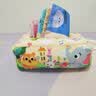 奕思瑞婴儿抽纸玩具6个月以上宝宝0-1岁婴幼儿抽抽乐可啃咬早教玩具布书 实拍图