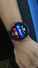 华为（HUAWEI）手表WATCH GT 6【国补15%】运动智能两周续航蓝牙通话体温心率血氧健康监测送男女士朋友礼物5pro 46mm雅丹黑【皮表带+贴膜】 实拍图