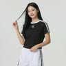 阿迪达斯（adidas）三叶草 女子 3S CALI TEE SS 短袖 JC8703 L 实拍图