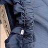 星工（XINGGONG）防静电服 分体带帽喷漆防护服无尘洁净室防尘服藏青色 XXXXL码 实拍图