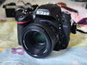 永诺YN50mm F1.8N尼康口单反相机标准定焦大光圈全画幅人像镜头 实拍图
