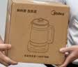 美的（Midea）1.8L大容量养生壶 全自动24h预约烧水壶12h智能恒温电热水壶花茶壶煮茶器YSNC1806 实拍图