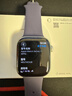 Apple/苹果 Watch S11 智能手表GPS款42毫米银色铝金属表壳雾紫色运动型表带S/M MEUT4CH/B 实拍图