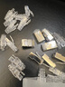 山泽 工程级六类千兆网络屏蔽水晶头  RJ45网线8P8C网线接头 FTP铜壳水晶头 10个 PB6010 实拍图