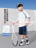左西男童夏装套装2026新款儿童短袖套装夏季速干运动两件套 绿色  150 实拍图