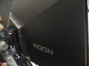 AOC爱攻昊天Max 27英寸QD-OLED Gen.3五层堆叠 4K240Hz 10Bit  DP2.1  0.03ms低蓝电竞显示器AG276UZD 实拍图