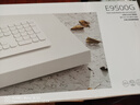 雷柏（Rapoo）E9500G升级款 110键无线/蓝牙多模键盘 刀锋超薄紧凑便携无线键盘 电脑笔记本商务办公键盘 深灰 实拍图