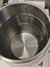 美的（Midea）电热水壶烧水壶2.5L大容量电水壶48H保温恒温316L母婴级不锈钢自动断电艺术家56段控温MK-SH73-Q 实拍图