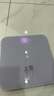 Keep智能秤体重秤家用精准健康多用户识别 减重减肥电子秤 小物称重抱婴称重 T2充电款-星辉紫 实拍图
