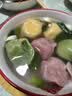 思念海鲜水饺240g*3袋36只黄花鱼+狭鳕鱼+鲅鱼水饺 早餐速食速冻饺子 实拍图
