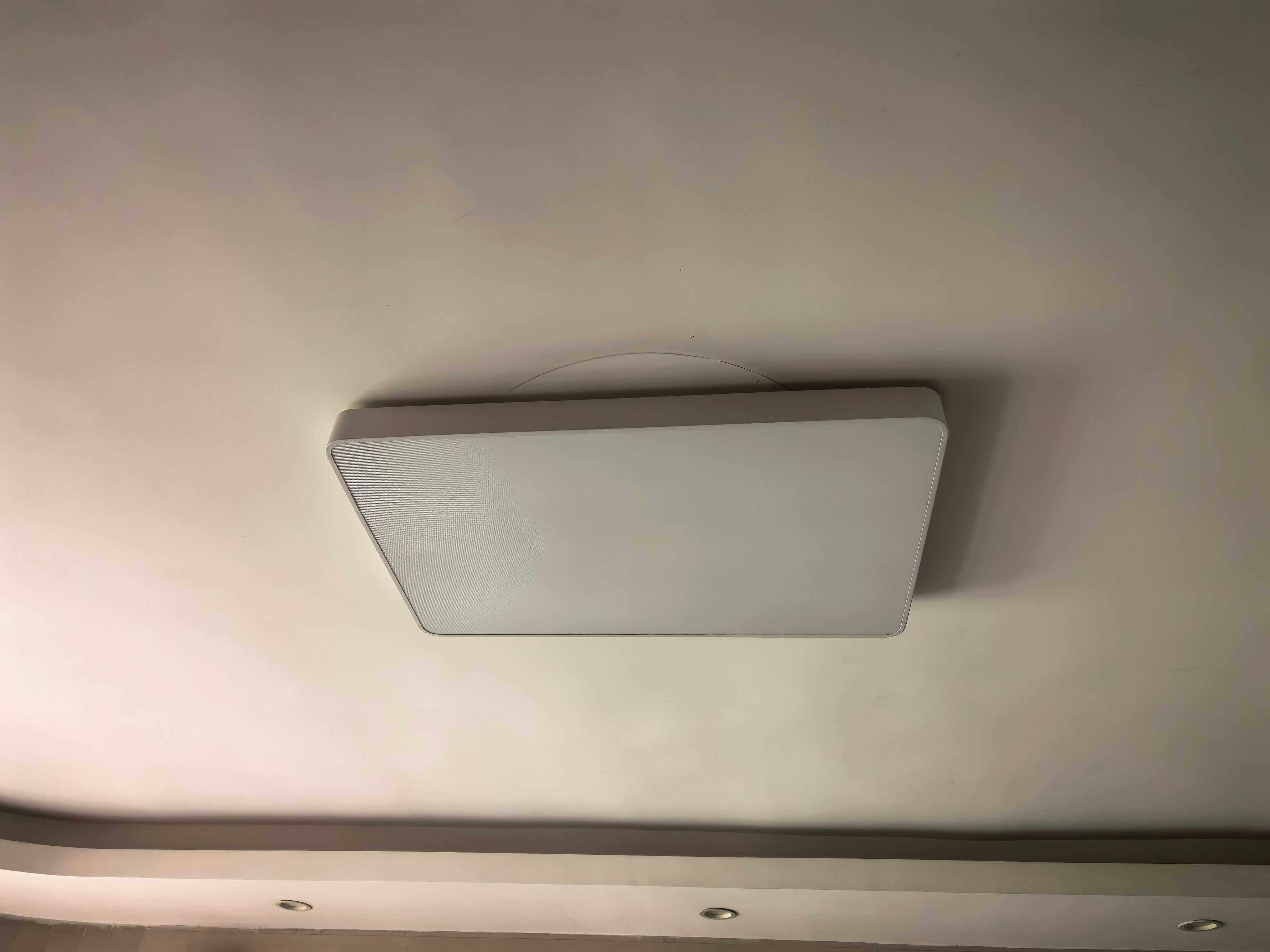 佛山照明全光谱护眼吸顶灯微棱晶米家智能LED客厅灯云舒光PRO160W 实拍图