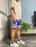 H8奢椰子鞋350鞋子男鞋2026新款透气网面莆田男鞋休闲运动跑步鞋 白满（BT版本） 42 实拍图