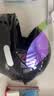 AGV K1S头盔K1摩托车机车全盔四季通用全覆式跑盔男女广角通风透气3C K1S-BLACK（亮黑） L（适合57-58头围） 实拍图