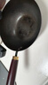 京严小铁锅一人食炒锅日式迷你无涂层炒菜不粘锅平底辅食锅电磁炉燃气 【0涂层｜带锅盖】适合1-2人 20cm 锤纹锻打｜双倍防锈｜不挑灶具 实拍图