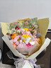 甜蜜点 21朵永生花香皂花束生日礼物七夕情人节送女友小众高级感教师节 实拍图