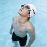 李宁LI-NING近视泳镜防水防雾男女高清游泳眼镜近视专用游泳镜LNJT224-12黑200度 实拍图