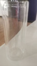 希诺双层玻璃杯男家用商务办公泡茶杯子过滤车载水杯XN-9302 345mL 实拍图