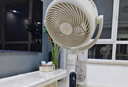 美的（Midea）【幸运草安睡2ProMax】家用空气循环扇直流变频静音小型电风扇净化新款落地扇 智能语音遥控3D摇头 实拍图