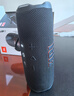 JBL FLIP7 音乐万花筒七代 便携式蓝牙音箱 防水防尘音响 运动出行 多台串联 毕业旅行礼物 深空黑 实拍图