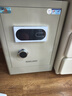 虎牌保险柜家用办公小型国标认证保险箱60cm指纹wifi全钢防盗财务专用保密柜 金麒系列 白色 实拍图