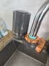 美的（Midea）净水器水龙头过滤器家用自来水滤水器直饮前置过滤器厨房卫生间通用除水垢除余氯双出水可清洗滤芯 一机七芯【五年免换芯】 实拍图