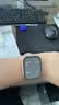 BHO【热销100万+】适用苹果手表s11保护壳apple iwatch s10/s11保护壳膜一体套se3/9/8/ultra3钢化膜 壳膜一体【玫金色】 iwatch 10/11代【46mm表盘】 实拍图
