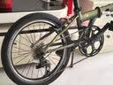 大行（DAHON）折叠自行车20英寸8级变速经典P8单车KBC083 消光绿经典版--京仓 实拍图