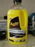 美光（Meguiar's）至尊蜡水洗车液1.4L去污上光棕榈水蜡浓缩泡沫清洗剂 实拍图