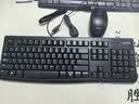 罗技（Logitech）MK120 键鼠套装 有线键鼠套装 办公键鼠套装 电脑键盘 USB即插即用 全尺寸 黑色 实拍图