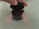漫步者（EDIFIER）HECATE【全新升级】GT4 Pro真无线蓝牙耳机电竞游戏专用入耳式低延迟通话降噪运动适用于苹果小米 战斗黑+黑壳雷神耳机套 实拍图