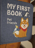 MY FIRST BOOK蒙氏早教1-6岁撕撕书宝宝布书土豪书玩具周岁礼物生日礼物宠物款 实拍图