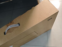 AOC显示器 34英寸WQHD超清带鱼屏 120Hz低蓝光设计剪辑娱乐影音游戏办公电脑显示屏 U34E2M 实拍图