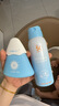 海龟爸爸春夏季儿童防晒套装水感防晒喷雾100ml+小雪山防晒乳40g 实拍图