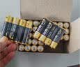 双鹿 5号电池40粒 五号碱性 适用儿童玩具/耳温枪/血糖仪/无线鼠标/遥控器/血压计/挂钟 LR6/AA 实拍图